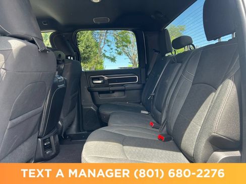 Used 2025 RAM 2500 Big Horn AWD/4WD image 23
