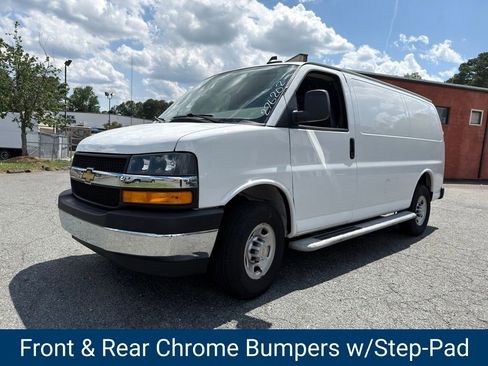 Certified 2024 Chevrolet Express 2500 w/ Driver Convenience Package RWD image 8