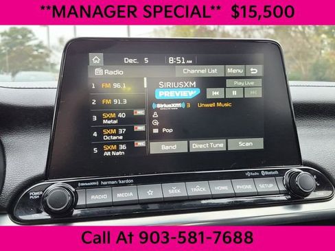 Certified 2021 Kia Forte GT-Line w/ GT-Line Premium Package image 40