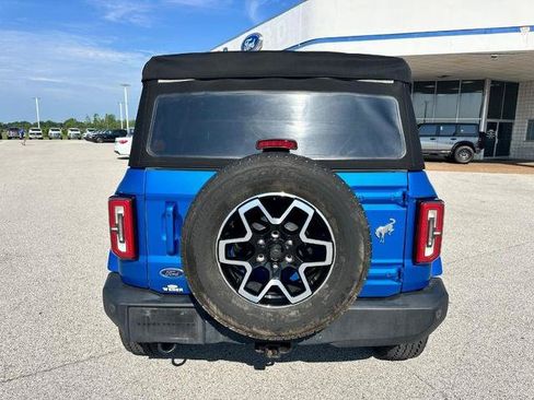 Certified 2023 Ford Bronco Outer Banks AWD/4WD image 4