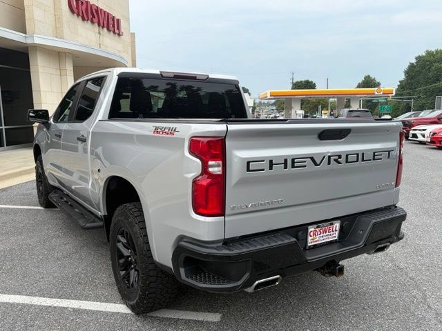 Used 2019 Chevrolet Silverado 1500 Custom Trail Boss w/ Custom Convenience Package AWD/4WD image 5