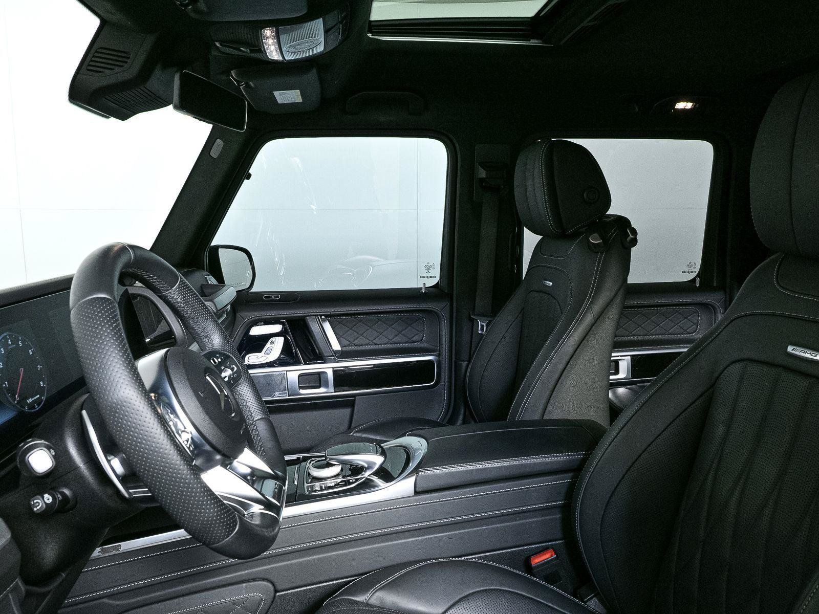 Certified 2020 Mercedes-Benz G 63 AMG 4MATIC image 8