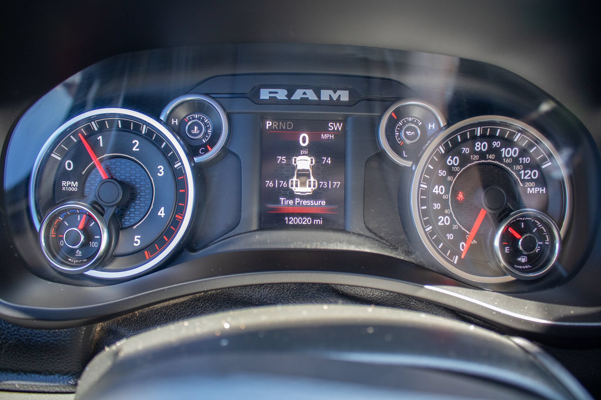 Used 2019 RAM 3500 Big Horn AWD/4WD image 2