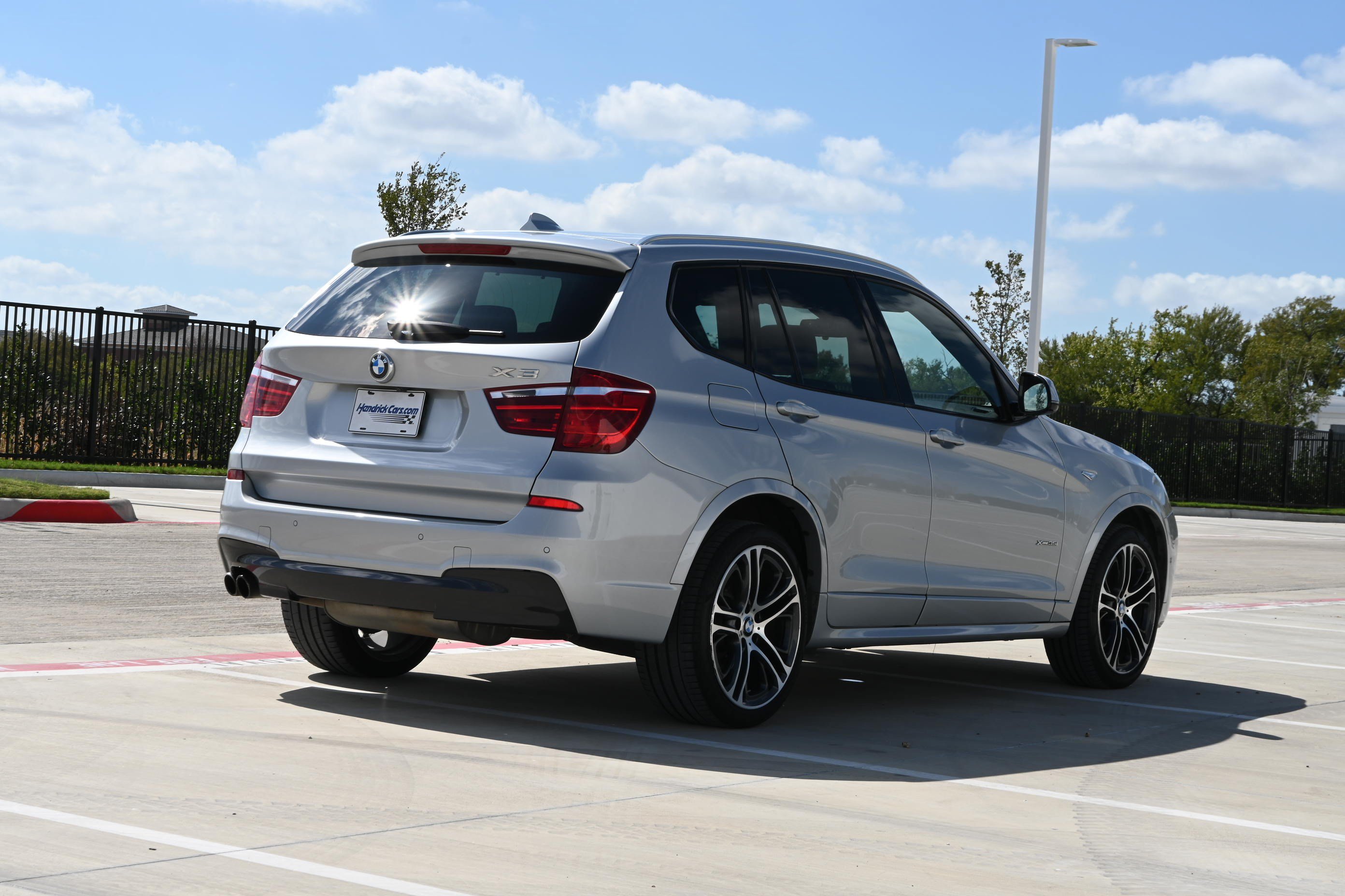 Used 2017 BMW X3 xDrive35i AWD/4WD image 9