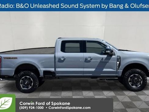 Certified 2024 Ford F350 Platinum w/ Tremor Off-Road Package AWD/4WD image 10