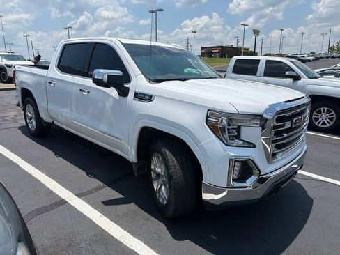 Used 2019 GMC Sierra 1500 SLT w/ SLT Premium Plus Package AWD/4WD image 4