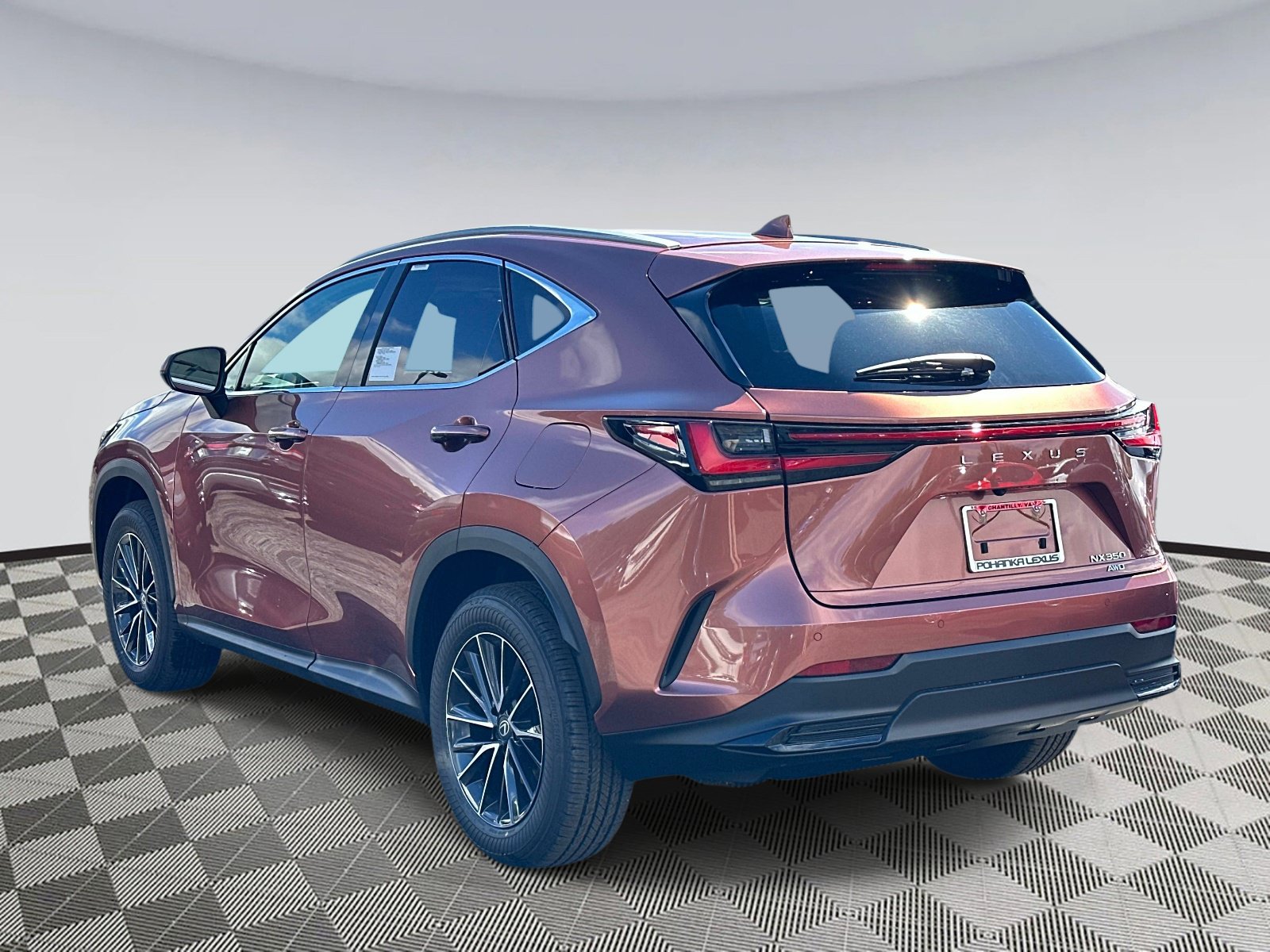 New 2026 Lexus NX 350 AWD w/ Premium Package image 4