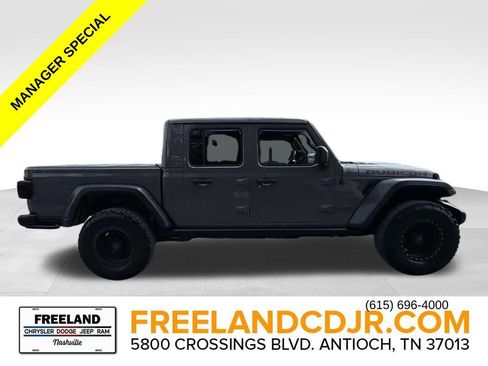 Used 2021 Jeep Gladiator Rubicon w/ LED Lighting Group AWD/4WD image 2
