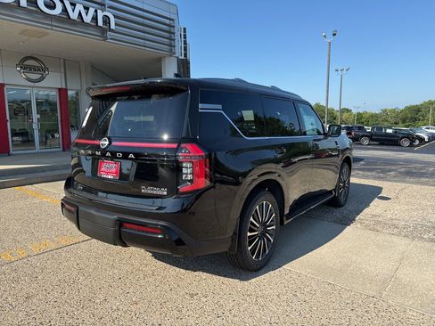 New 2025 Nissan Armada Platinum Reserve AWD/4WD image 4