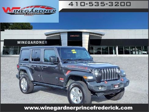 Used 2019 Jeep Wrangler Unlimited Sport S image 1