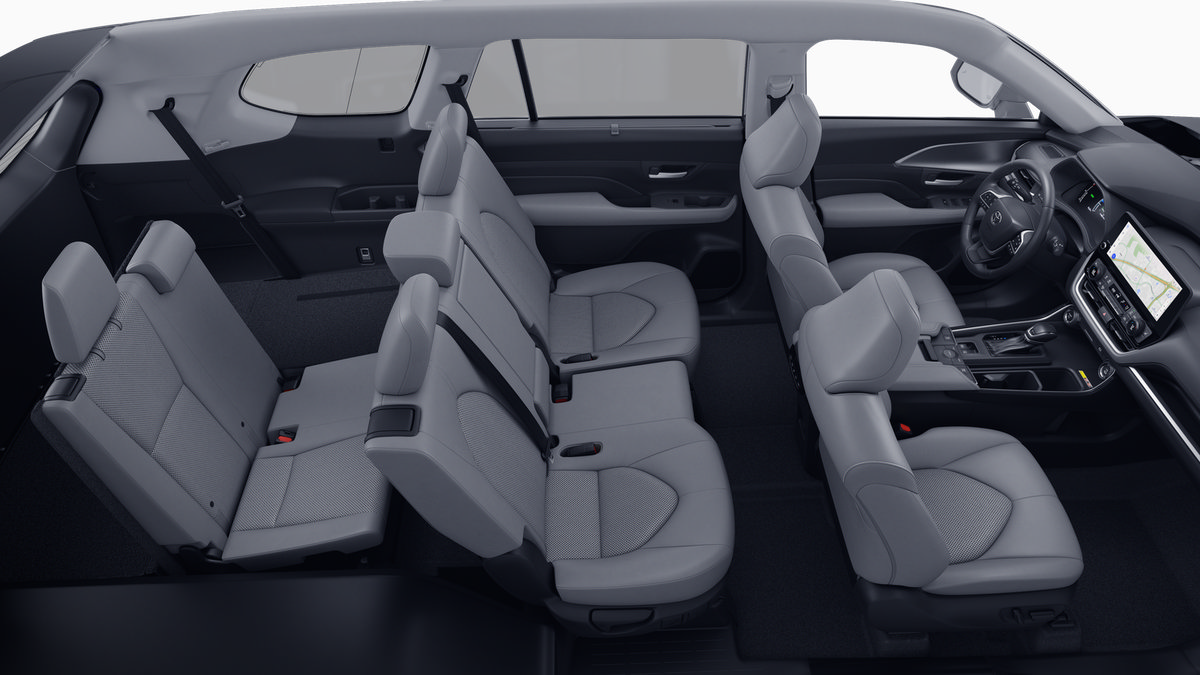 New 2026 Toyota Grand Highlander XLE FWD image 22