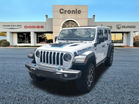 Used 2023 Jeep Wrangler Unlimited Rubicon 4xe AWD/4WD image 7