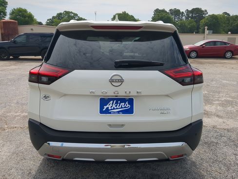 Used 2023 Nissan Rogue Platinum w/ Platinum Premium Package AWD/4WD image 4