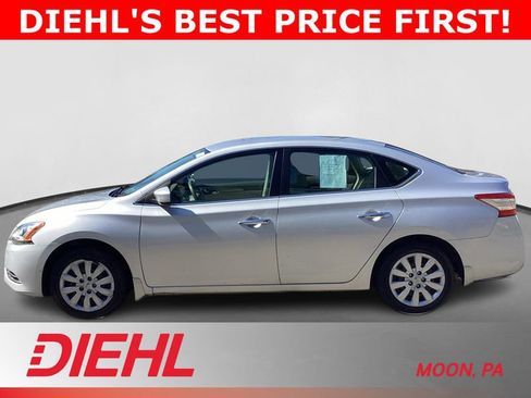 Used 2013 Nissan Sentra SV w/ Driver Pkg FWD image 8