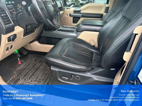 Used 2018 Ford F150 XLT w/ Equipment Group 302A Luxury AWD/4WD image 9