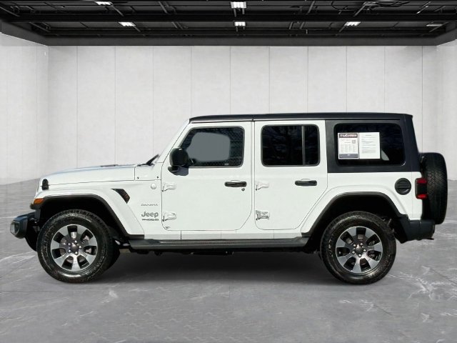 Used 2019 Jeep Wrangler Unlimited Sahara AWD/4WD image 2