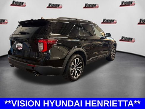 Used 2022 Ford Explorer ST-Line AWD/4WD image 5