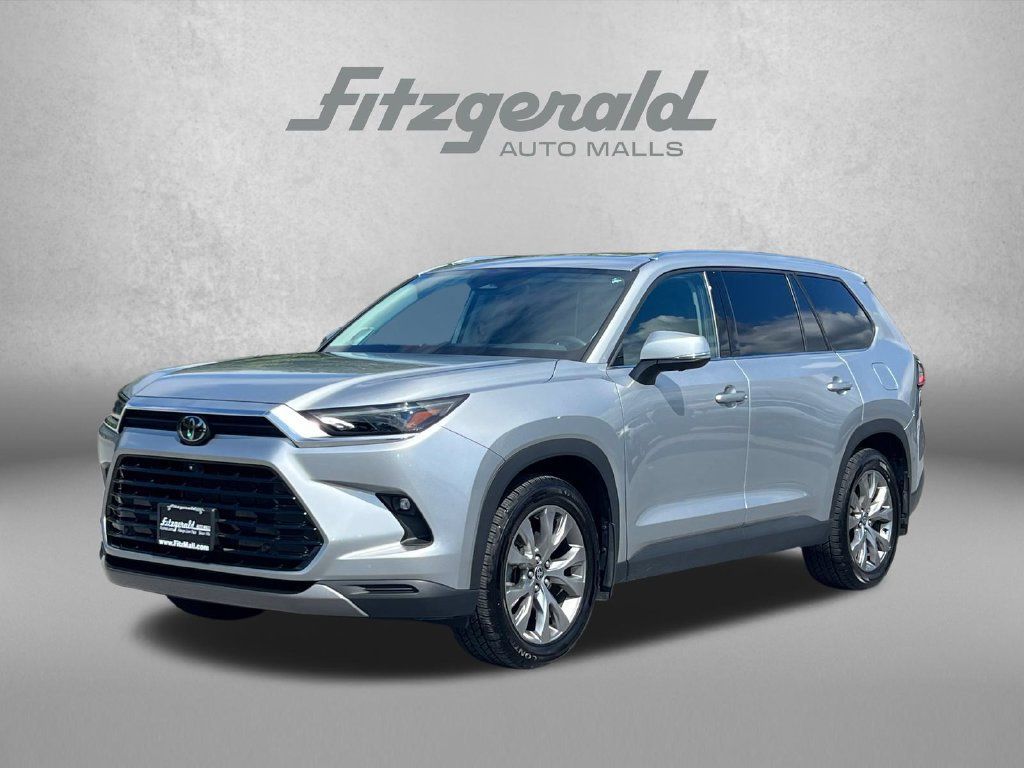 Used 2024 Toyota Grand Highlander AWD image 2