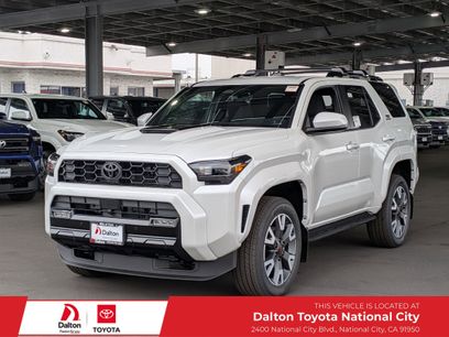 New 2025 Toyota 4Runner TRD Sport