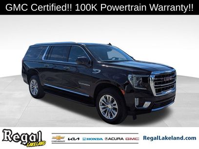Certified 2024 GMC Yukon XL SLT