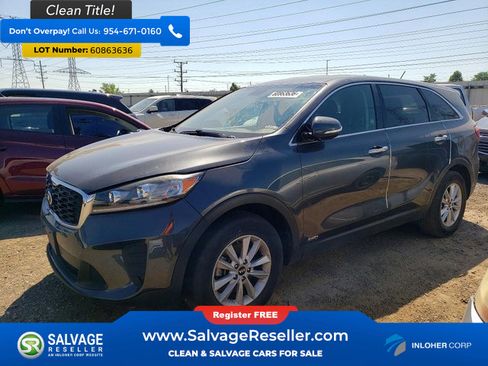 Used 2020 Kia Sorento AWD V6 image 1