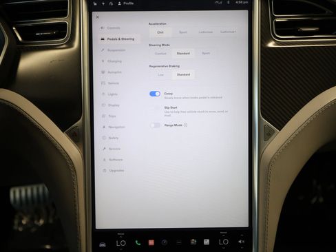 Used 2015 Tesla Model S P85D AWD/4WD image 57
