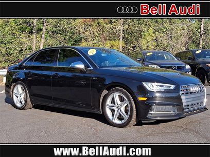 Used 2018 Audi S4 Premium Plus w/ Navigation Package