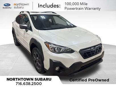 Used 2021 Subaru Crosstrek 2.5i Sport w/ Moonroof Package