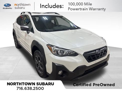 Used 2021 Subaru Crosstrek 2.5i Sport w/ Moonroof Package image 1