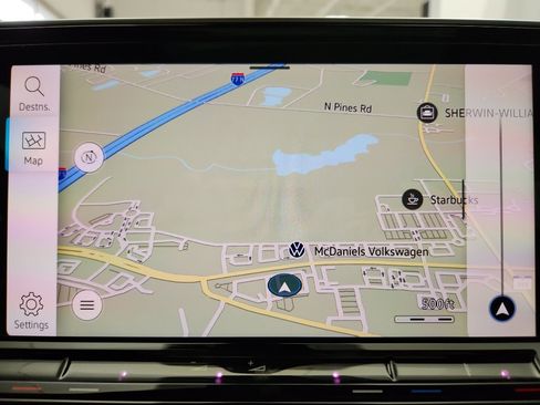 Certified 2025 Volkswagen Atlas Cross Sport SEL image 18