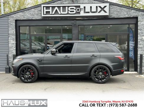 Used 2018 Land Rover Range Rover Sport HSE Dynamic AWD/4WD image 7
