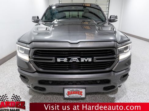 Used 2021 RAM 1500 Laramie w/ Sport Appearance Package image 7