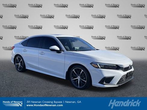 Certified 2024 Honda Civic Touring image 1