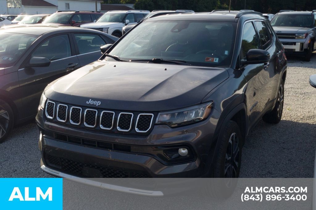 Used 2024 Jeep Compass Limited AWD/4WD image 21
