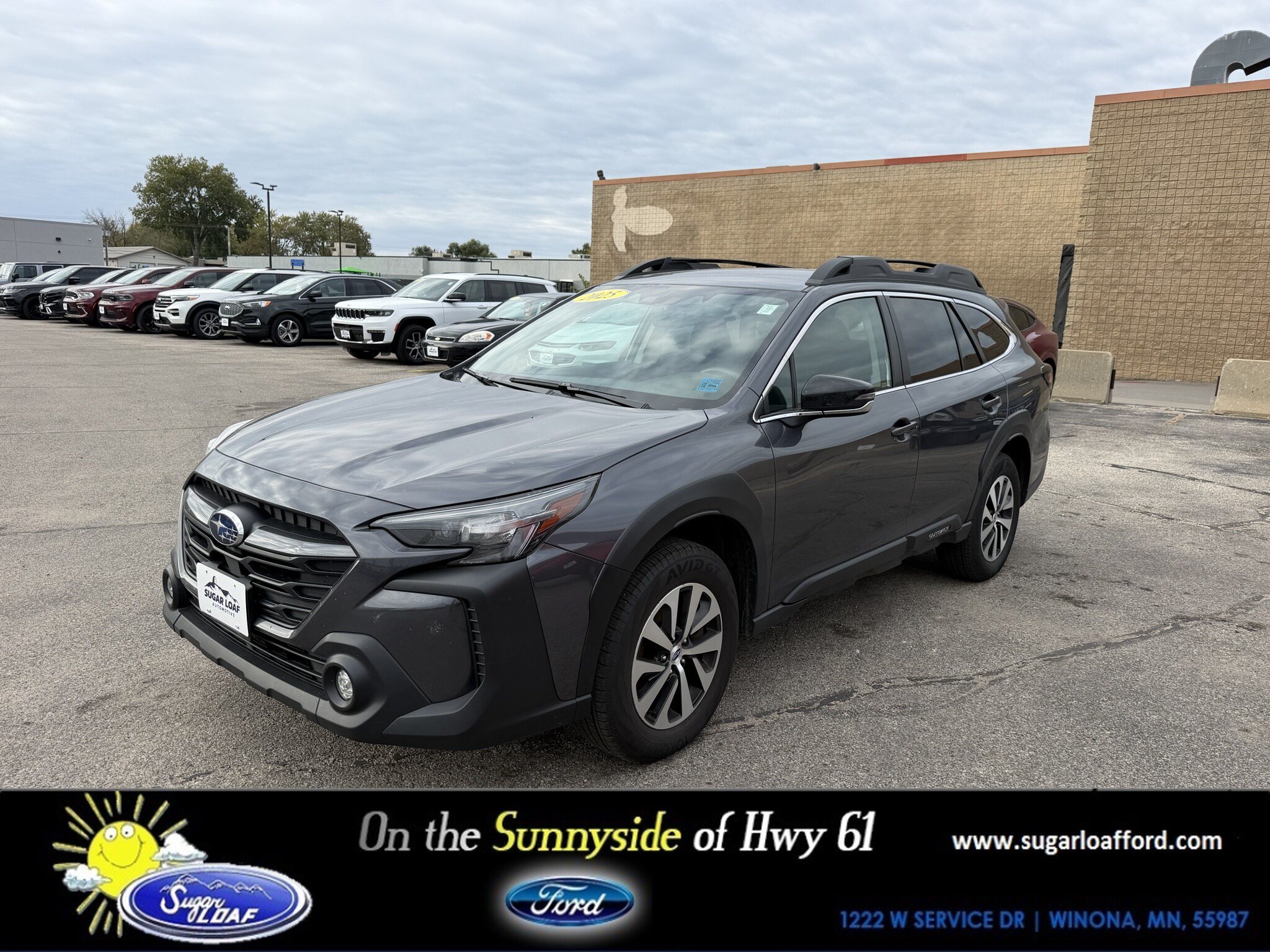 Used 2025 Subaru Outback Premium w/ Popular Package #1A AWD/4WD image 1