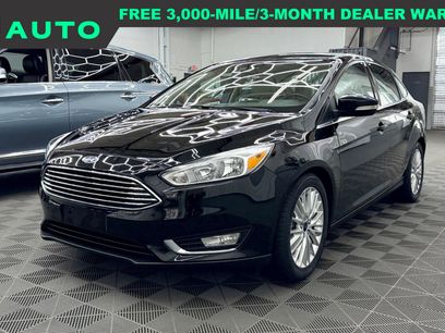Used 2017 Ford Focus Titanium w/ Titanium Technology Package