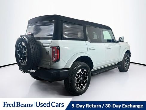 Used 2023 Ford Bronco Outer Banks AWD/4WD image 10