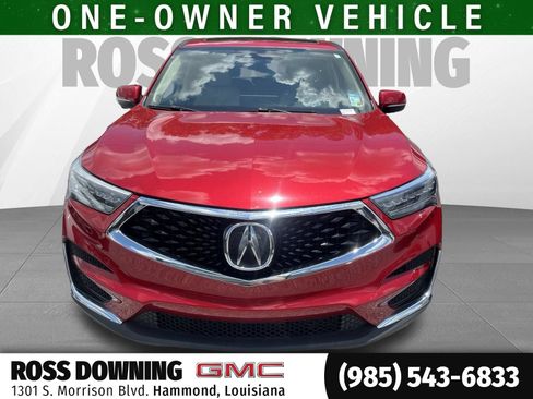 Used 2020 Acura RDX FWD image 1