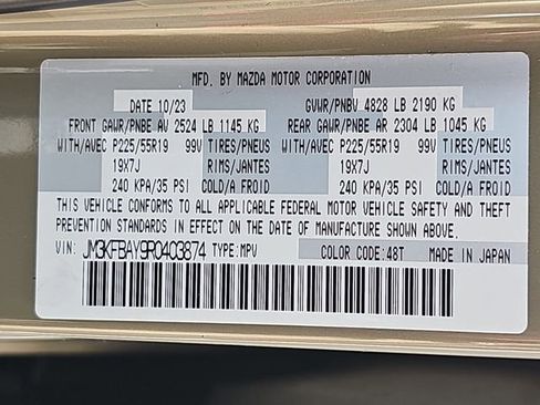 Used 2024 MAZDA CX-5 Carbon Edition image 38