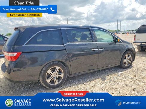 Used 2012 Honda Odyssey Touring image 4