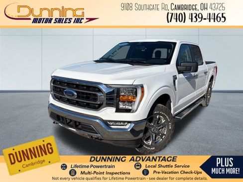 Used 2023 Ford F150 XLT w/ Equipment Group 302A High image 1