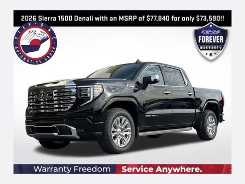 New 2026 GMC Sierra 1500 Denali w/ Technology Package image 1