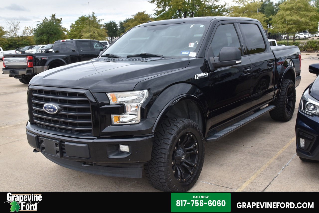 Used 2017 Ford F150 XLT w/ Equipment Group 302A Luxury AWD/4WD image 1