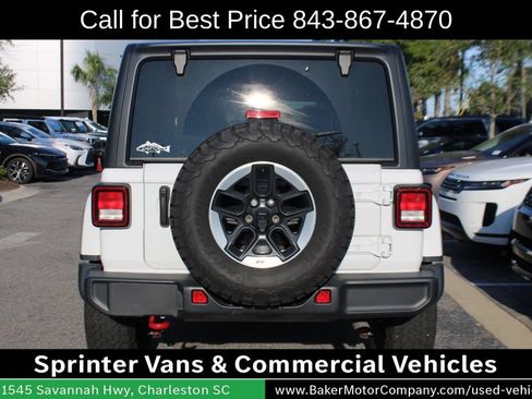 Used 2021 Jeep Wrangler Unlimited Rubicon AWD/4WD image 12