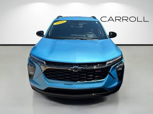 Used 2026 Chevrolet Trax RS w/ Sunroof Package FWD image 8