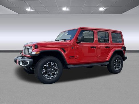 New 2026 Jeep Wrangler Sahara AWD/4WD image 3