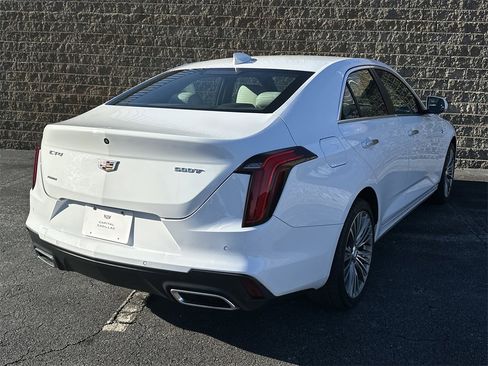 Certified 2022 Cadillac CT4 Premium Luxury image 7