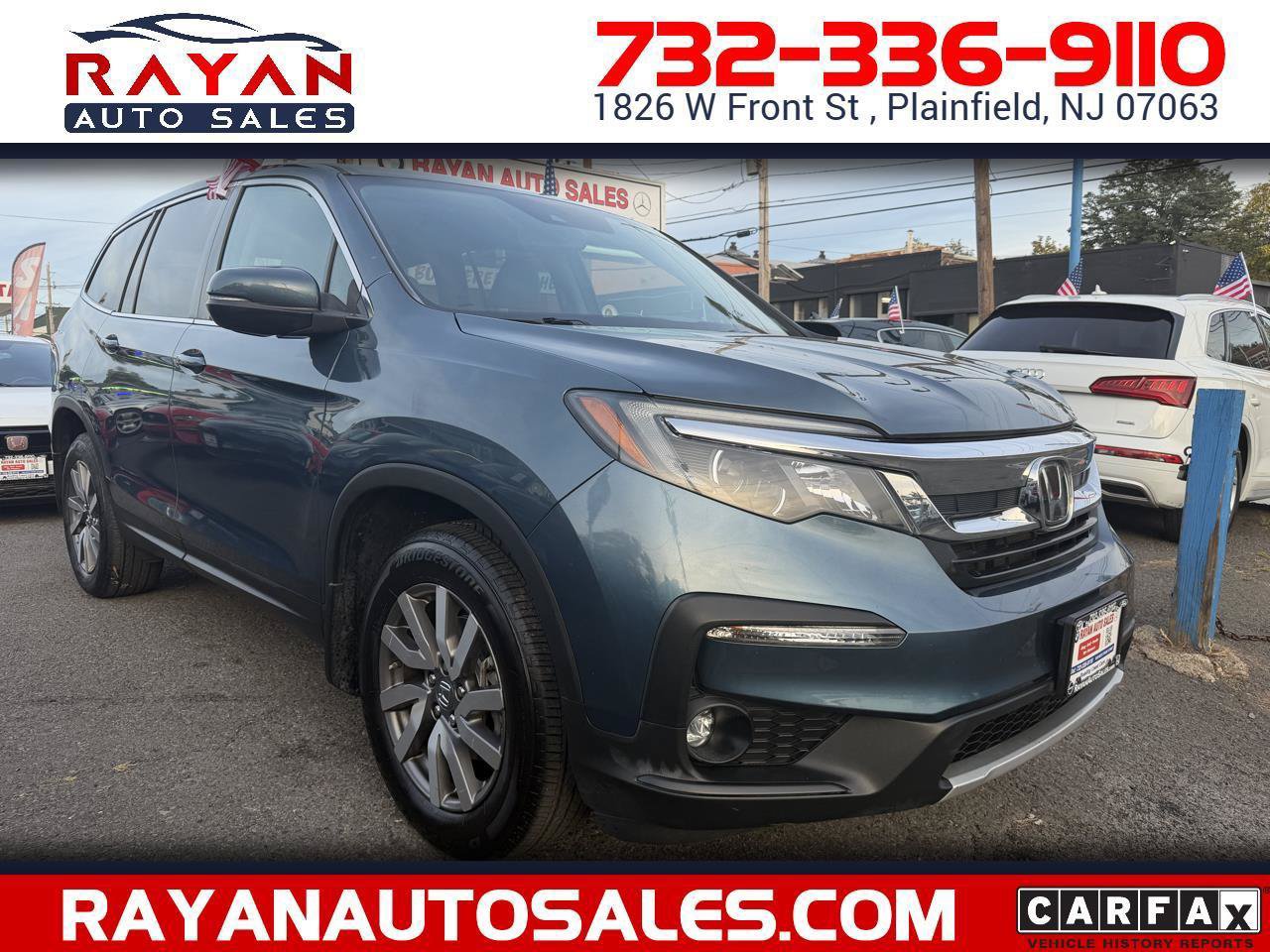 Used 2021 Honda Pilot EX-L image 1