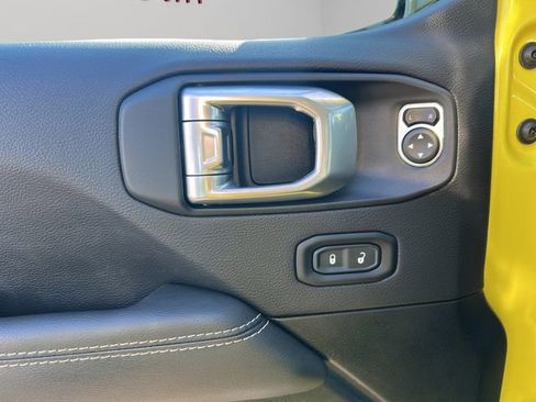 Used 2022 Jeep Wrangler Unlimited Sahara w/ LED Lighting Group image 35