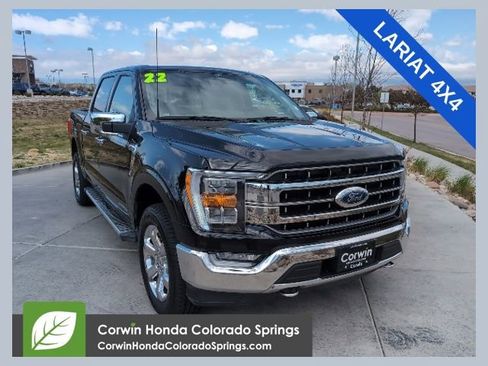 Used 2022 Ford F150 Lariat AWD/4WD image 1